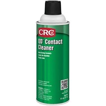 CRC QD Contact Cleaner 03130 � 11 WT OZ, Plastic Safe Electronics Aerosol - $32.16