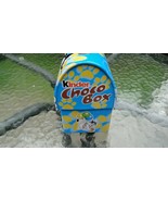 Rare Kinder Surprise Tin Choco Box Lunch Box Bag  - $28.92 CAD