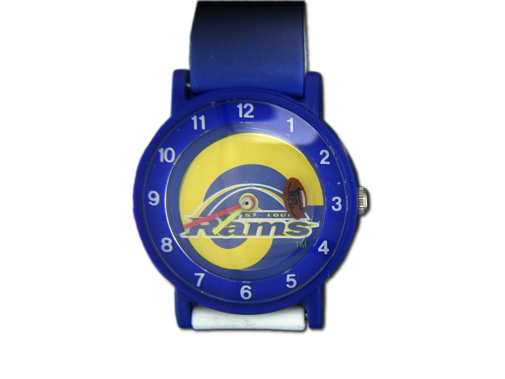 Primary image for St. Louis Rams Watch for Kids