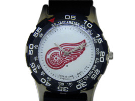 Detroit Red Wings Hockey Watch - $44.95