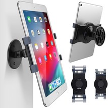 AboveTEK iPad Wall Mount, Swivel 360 Rotating Tablet Holder Two Brackets to Fit  - £43.42 GBP