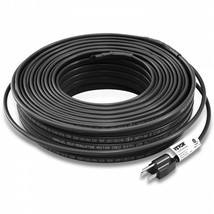 Self-Regulating Pipe Heating Cable, 120-feet 5W/ft Heat Tape for Pipes, Roof... - $108.77