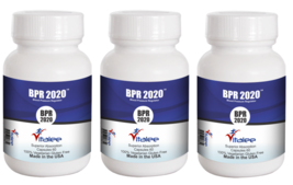 BPR-2020 Blood Pressure Economy Pack   (3 bottles- 60 Capsules) - £66.91 GBP