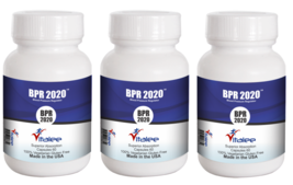 BPR-2020 Blood Pressure Economy Pack   (3 bottles- 60 Capsules) - £67.22 GBP