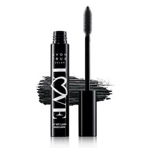 Avon True Color Love At 1st Lash Mascara - Blackest Black - £9.59 GBP