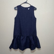 Tavi Navy Fabric Dress Size L New - £71.14 GBP