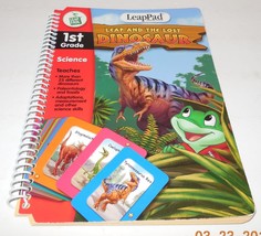 Leap Frog LeapPad Science Leap and the Lost Dinosaur 1st Grade Book Only - £11.35 GBP