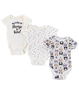 Baby Gear 3 pack body suits (6-9 months) - £8.55 GBP