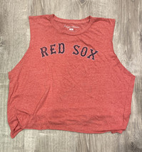 Wright &amp; Ditson Boston Red Sox Sleeveless TShirt L - $9.86