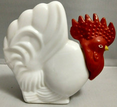 Vintage Avon Milk Glass Rooster Hand Lotion - £6.15 GBP