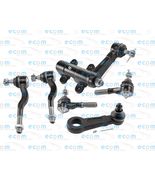 2 Inner &amp; 2 Outer Tie Rods Ends For 92-00 Mitsubishi Montero 3.0L Idler ... - €110,13 EUR