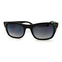 Womens Sunglasses Round Studded Rectangular Cateye Frame - £13.08 GBP