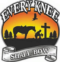 Every Knee Shall Bow Cross Stitch Pattern***L@@K*** - $2.95
