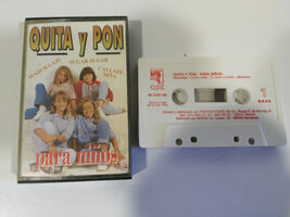 Remove And Put Para Kids Makeup Tape Cassette Cock 1994 - $10.93