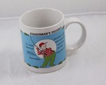 Fishermans Excuses Coffee Mug Cup  - $13.71