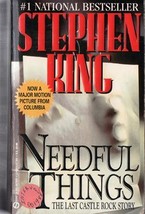 Needful Things (paperback) by Stephen King 0451178599 - £4.79 GBP