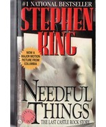 Needful Things (paperback) by Stephen King 0451178599 - $6.00