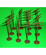 HO Trains - Telephone Poles (12 Plastic Poles) - €6,00 EUR