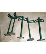 HO Trains  Street Signs - (5 signs) Ho Trains Accessories - $95.37 MXN