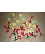 Ho Train - Street Signs - HO Trains accessories - (30 Pieces) - $94.99 MXN
