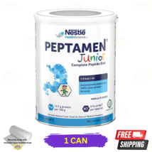 1 X Nestle Peptamen Junior 400g Complet Peptide Régime Vanille - $67.66