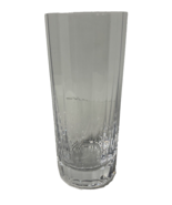 One DANSK Oval Facette Highball Crystal Glass Made in France - $54.13 CAD