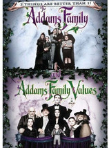 Addams Familyaddams Family Values Double Feature - Video Vid NTSC Region 1 - £7.28 GBP