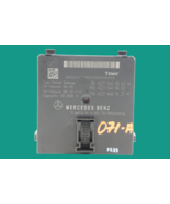 10-2013 Mercedes W221 S400 S63 AMG CL600 Central Gateway Control Module ... - $1,491.82 MXN