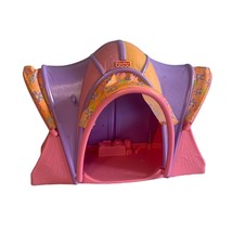 Fisher Price Loving Family Pink Camping Tent dollhouse Camping Fun 2004 - $15.83