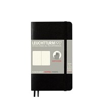 LEUCHTTURM1917 311346 Notebook Pocket (A6), Softcover, 121 numbered page... - £38.26 GBP