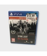 Dying Light: The Following Enhanced Edition - PS4 Sony Playstation 4 Vid... - £9.34 GBP