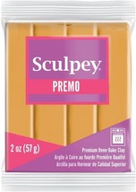 Sculpey Premo Mustard 2oz - $71.70 MXN