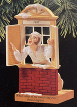 1997 Hallmark Keepsake Ornament “Away to the Window” Christmas- New In Box - £6.01 GBP