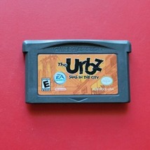 Urbz: Sims in the City Nintendo Game Boy Advance Authentic Saves - $35.50