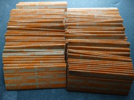 500 Quarters Coin Striped Wrappers - £9.40 GBP