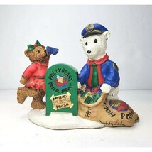 VTG 1996 HollyBeary USA Polar Bear Pete Just Bearly South Of The North P... - $352.80 MXN