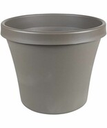 Bloem TerraPot 8 in. Dia. Resin Terra Peppercorn Planter - $25.73 CAD