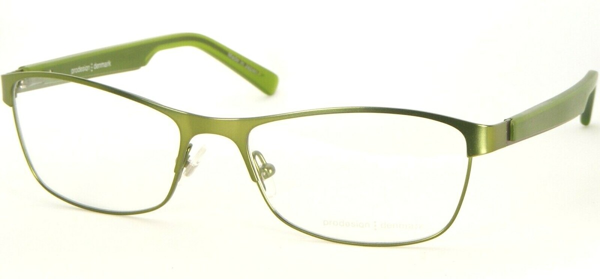 PRODESIGN DENMARK 1278 9521 /MATTE MEDIUM GREEN EYEGLASSES 55-17-135mm (... - $62.06