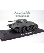 T-34 (T-34-76 T-34/76) Russian Main Battle Tank 1943 1/72 Scale Diecast ... - $48.54 CAD