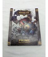 Privateer Press Warmachine Small Prime Rules Digest Rulebook - €9,54 EUR