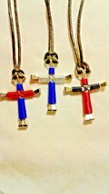 Horseshoe wired nail cross w/ various color&#39;s - $11.99