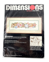 Dimensions No Count Cross Stitch Sea Treasures Seashells Kit 3920 - £15.13 GBP