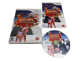 Rudolph the Red-Nosed Reindeer Nintendo Wii Complete in Box - £4.31 GBP