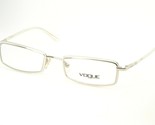 Nuovo Vogue VO 3612 323 Bianco/Argento Occhiali Montatura VO3612 50-19-1... - £60.31 GBP