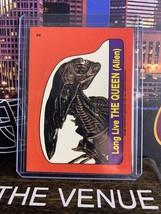 1988 Topps Fright Flicks Stickers #2 ALIEN the Queen MINT High Grade - A - $1.95