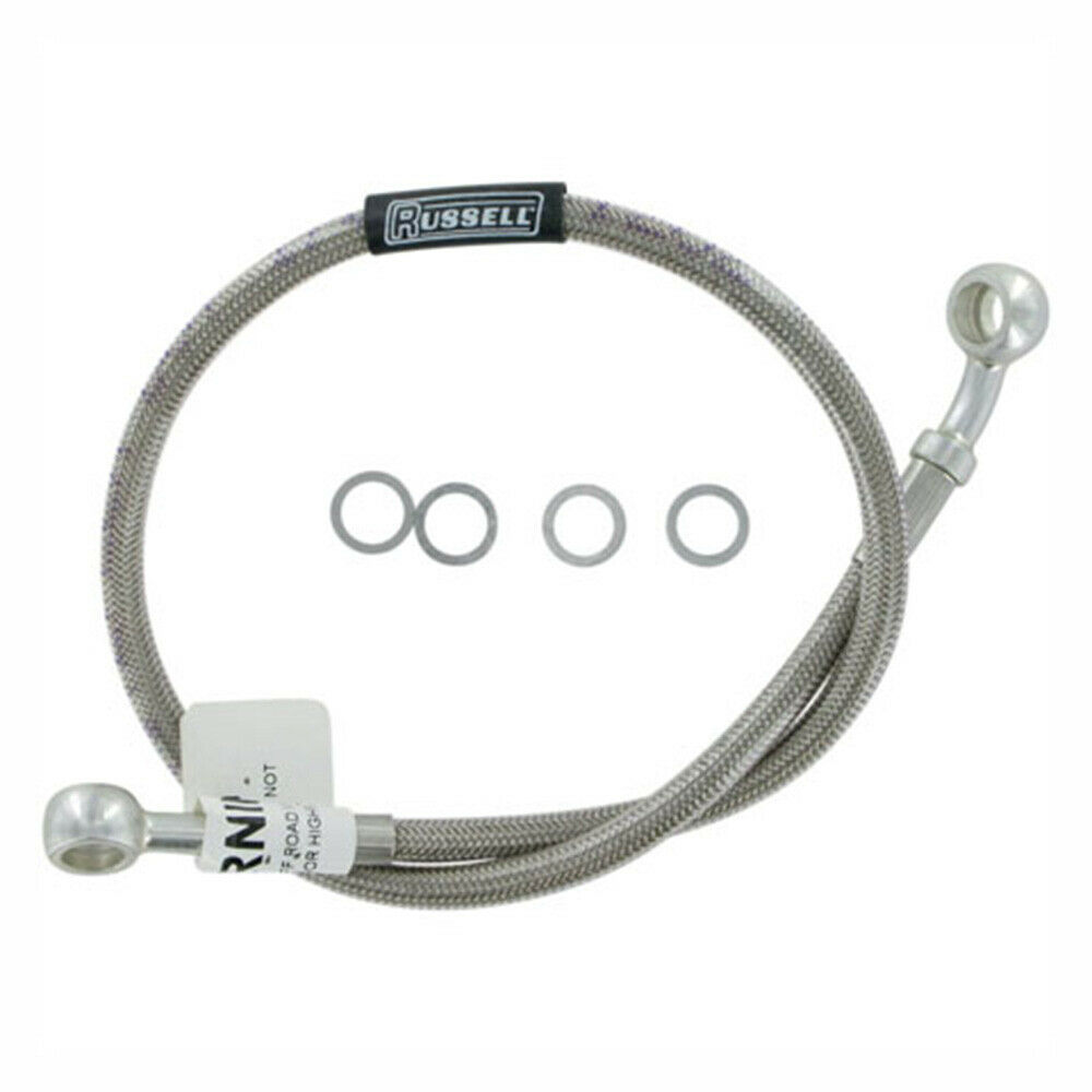 Edelbrock R09882S Rear Brake Line Kit Fits Yamaha 02-03 YZF-R1 - $43.11
