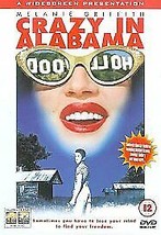 Crazy In Alabama DVD (2003) Melanie Griffith, Banderas (DIR) Cert 12 Pre-Owned R - £12.97 GBP