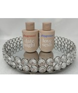 Playground Love Sesh &amp; Date Night Set of 2 Water Based Personal Lubrican... - $39.11