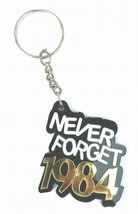 Sikh religious never forget 1984 key ring singh blue star operation key chain - £6.21 GBP