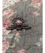 VINTAGE HARLEY DAVIDSON MOTORCYCLES DAYTONA 2005 VEST PIN - $186.01 MXN